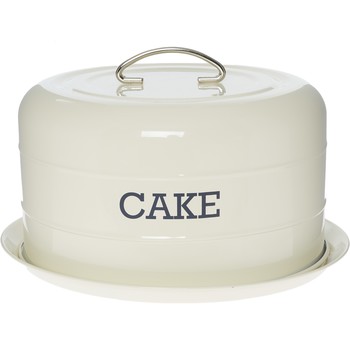 Aufbewahrungsdose für Kuchen, Creme