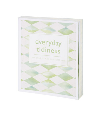 Everyday tidiness book