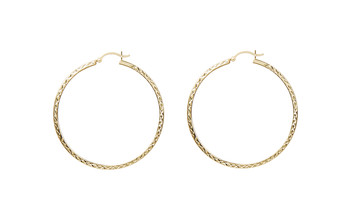 HOOP EARRINGS
