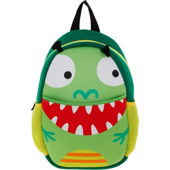 Green & Yellow Alien Backpack