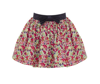 FLORAL SKIRT