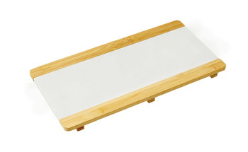 Marble and Wood Chopping Board