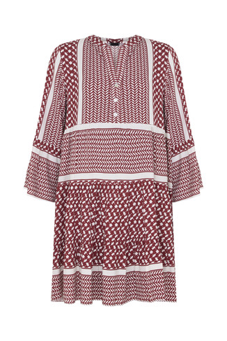Patterned Dress