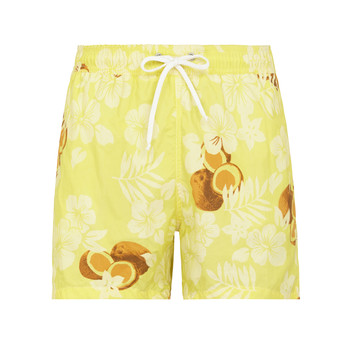 Shorts, Gelb, Früchte