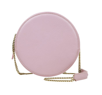ROUND PINK BAG