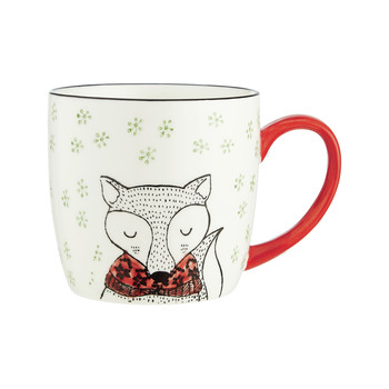 Winter Fox Mug