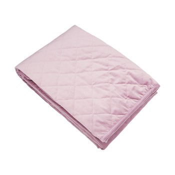 Mauve Velvet Blanket