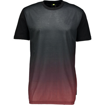 Black and Red Ombre T Shirt