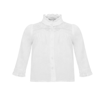 WHITE BABY SHIRT