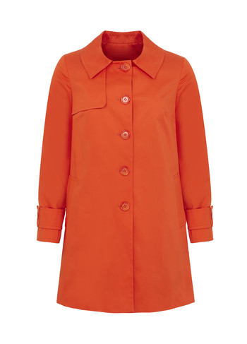 Orange Coat