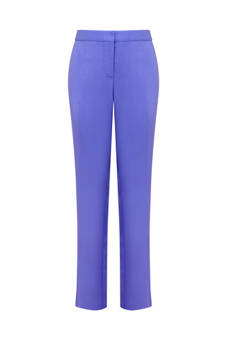 Blue Suit Trousers
