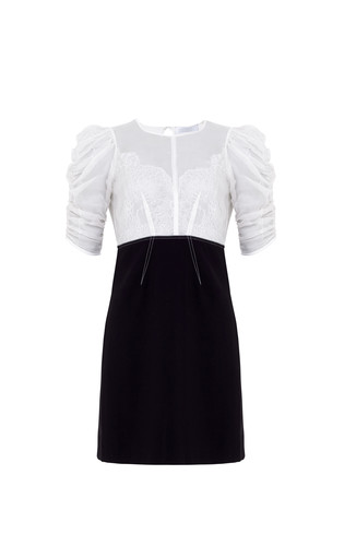 Black And White Dress