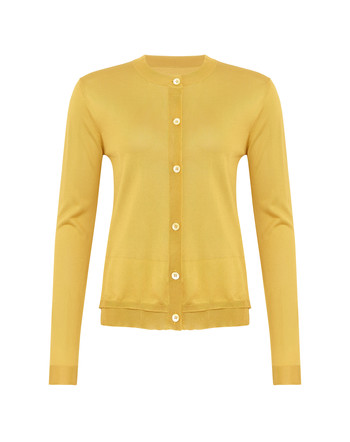 Yellow Cardigan