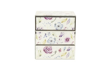 Flowers Jewelry Box
