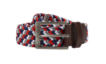Mens Woven Belt