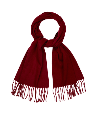 SAVILLE ROW_RED SCARF