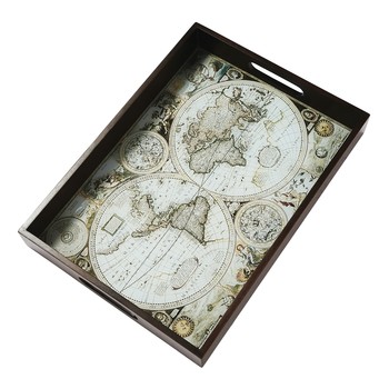 Nautical Globe Tray