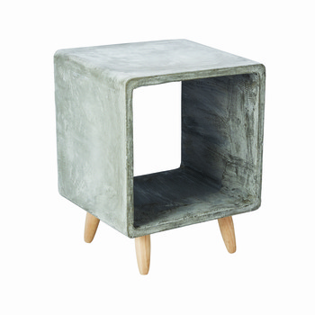 concretesidetable