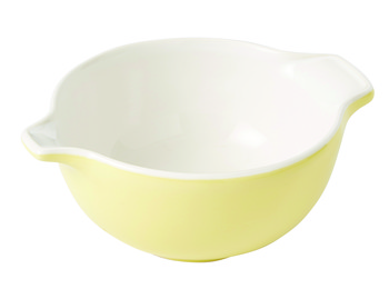Schüssel, Gelb, Porzellan, Klein