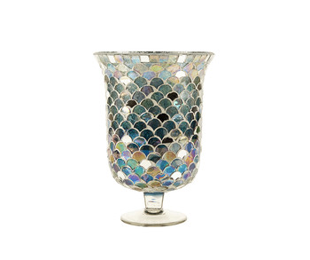 Glass Scales Vase