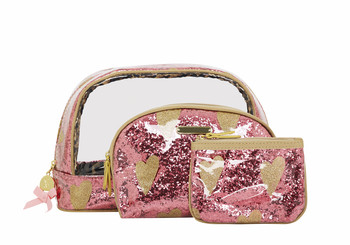 Kosmetik Trio Glitzer