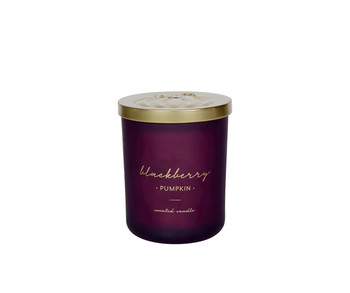 Blackberry Pumpkin Scented Candle