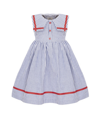 Girls Striped Dress