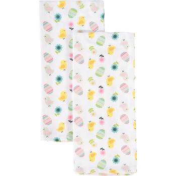 Geschirrtücher, Osterdruck