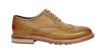 TAN MENS SHOE
