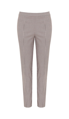 Red Checked Trousers
