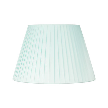 Mint Green Pleated Lamp Shade
