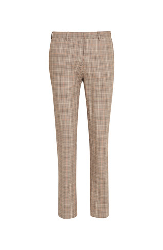 Checked Trousers