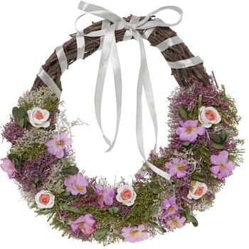 Türkranz, Rosa Weiß