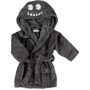 Grey Character Dressing Gown