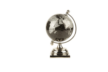 Black & Silver Globe