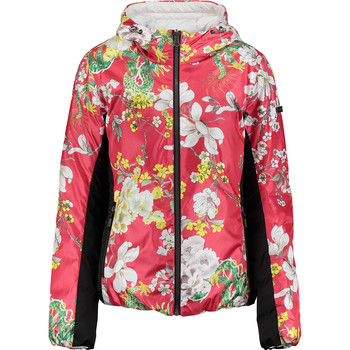 Red Floral Jacket