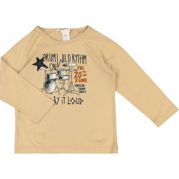 Beige Drum T-Shirt