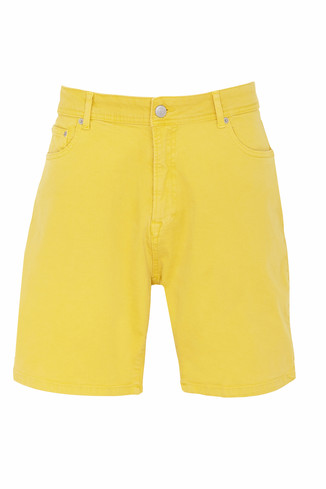 Yellow Shorts