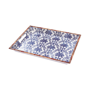 Tray With Palms