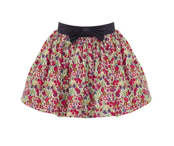FLORAL SKIRT