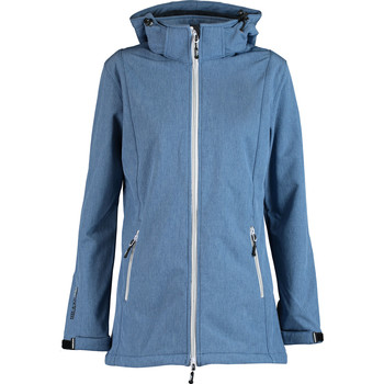 Light Blue Soft Shell Outdoor Jacket