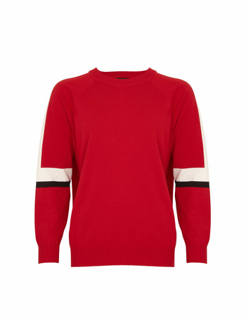 Red jumper