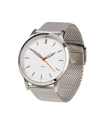 Silver Watch