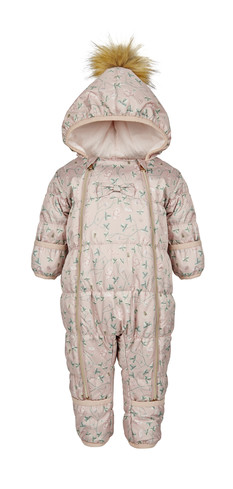 Pink Outdoor Onesie