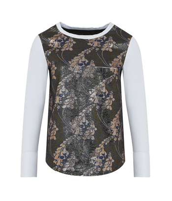 FLORAL TOP