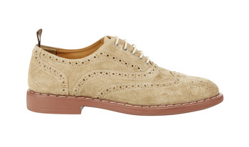Tan Mens Shoe