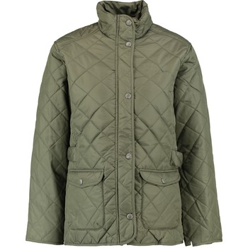 Green Quilted Jacket