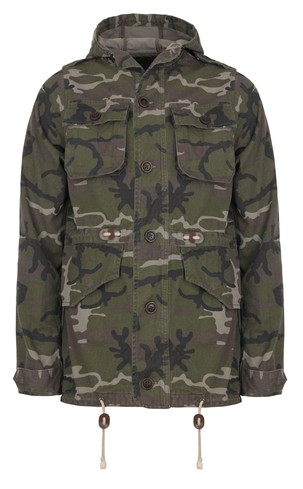 Camouflage Jacket