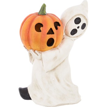 Pumpkin and Ghost Ornament