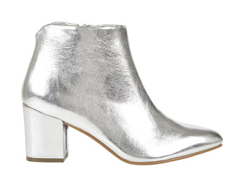 Silver Boots